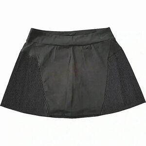 Nike Dri-fit Pleated Golf Skort Tennis Skirt Women's size S in Black